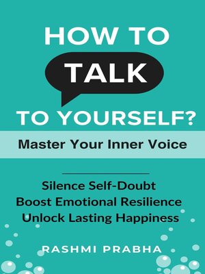 cover image of How to Talk to Yourself